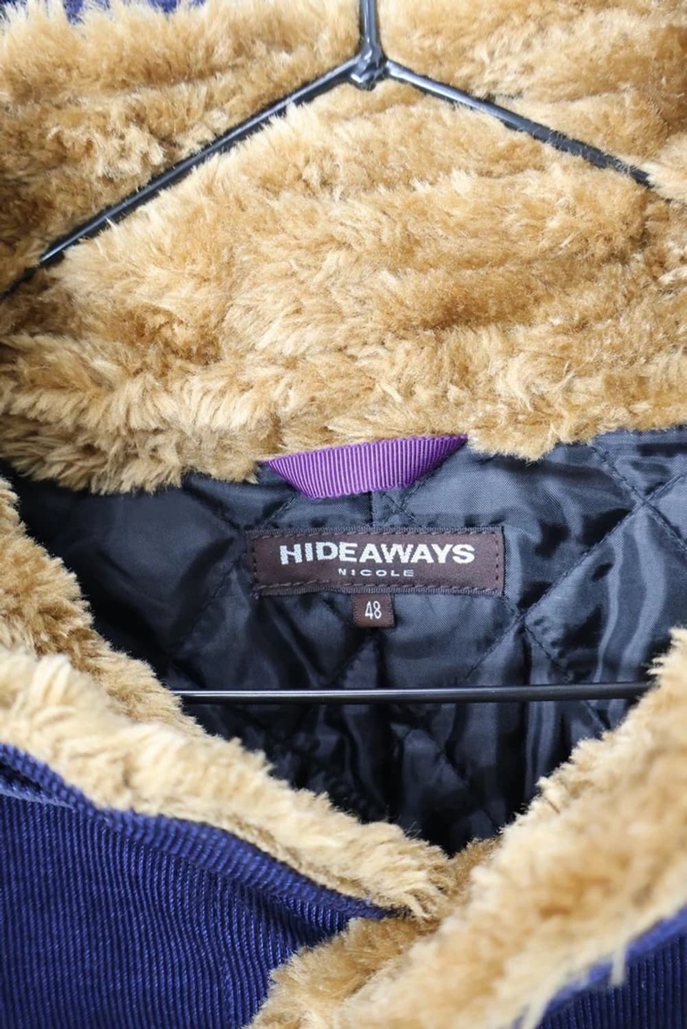 HIDEAWAYS Corduroy Boa Lined Jacket 상품이미지5