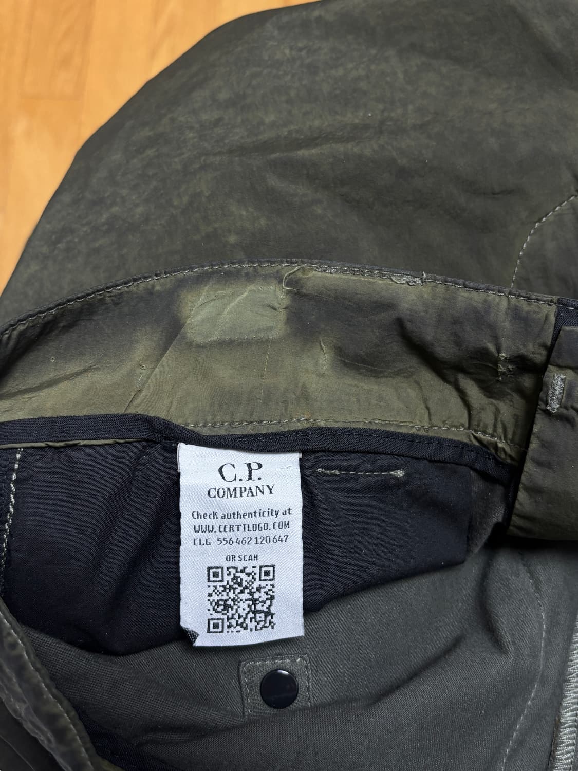 CP Company 카고 팬츠 48사이즈 상품이미지5