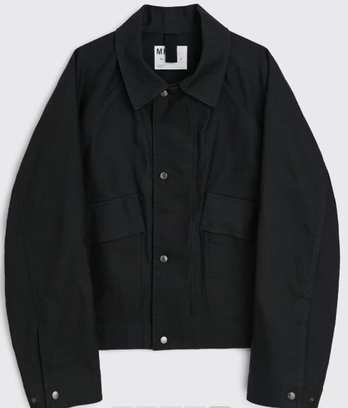 MHL 마가렛 호웰 크롭 워크 자켓 / L 상품이미지1