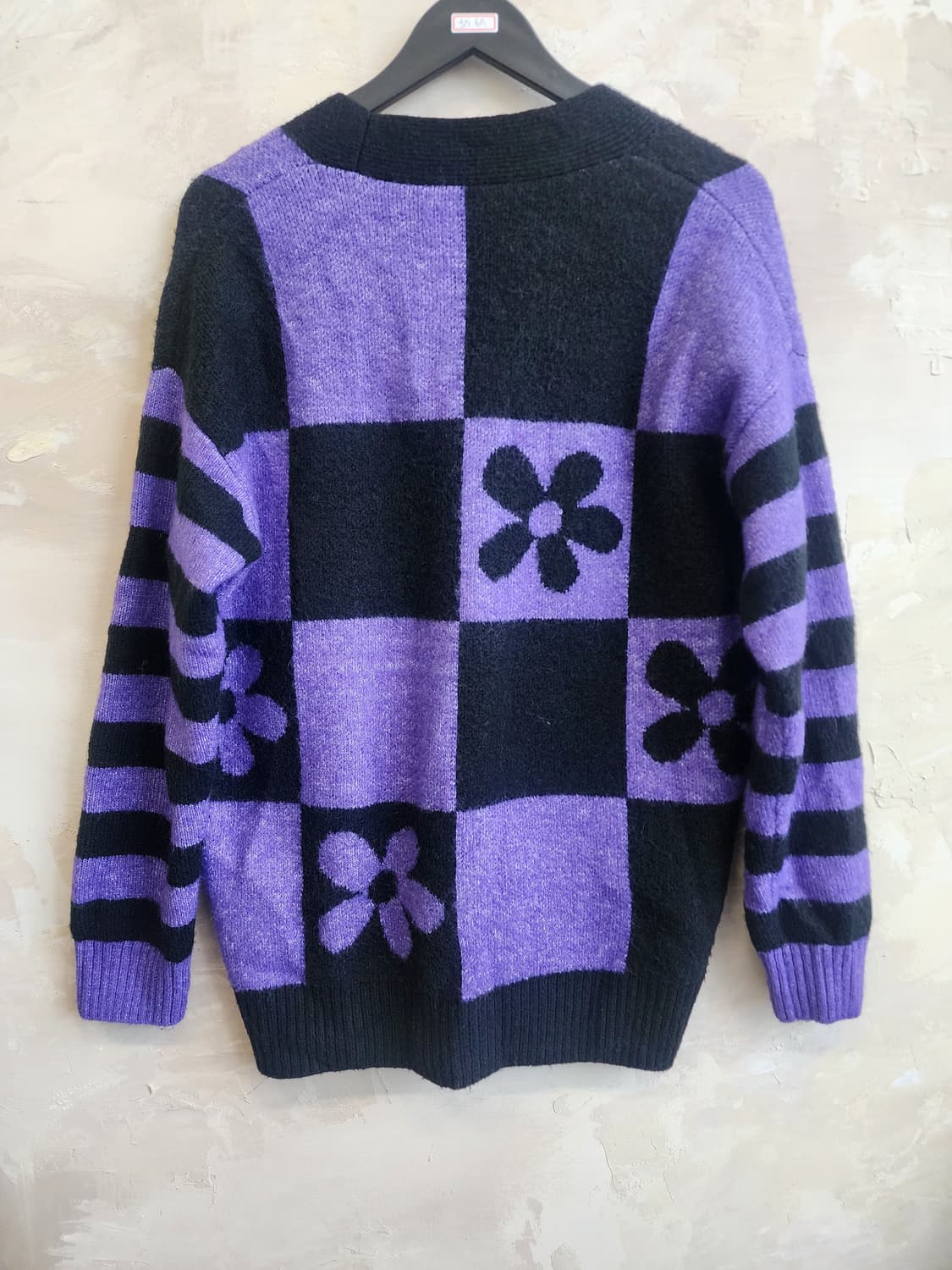 자라 플라워 패턴 가디건 상품이미지3