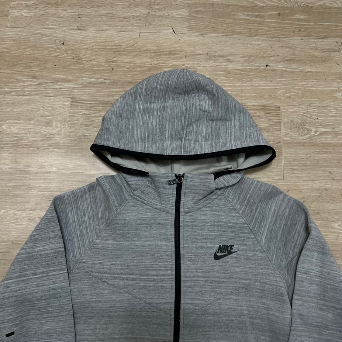 나이키 여성 테크팩 테이핑 후드집업 [그레이] XL/105 상품이미지2