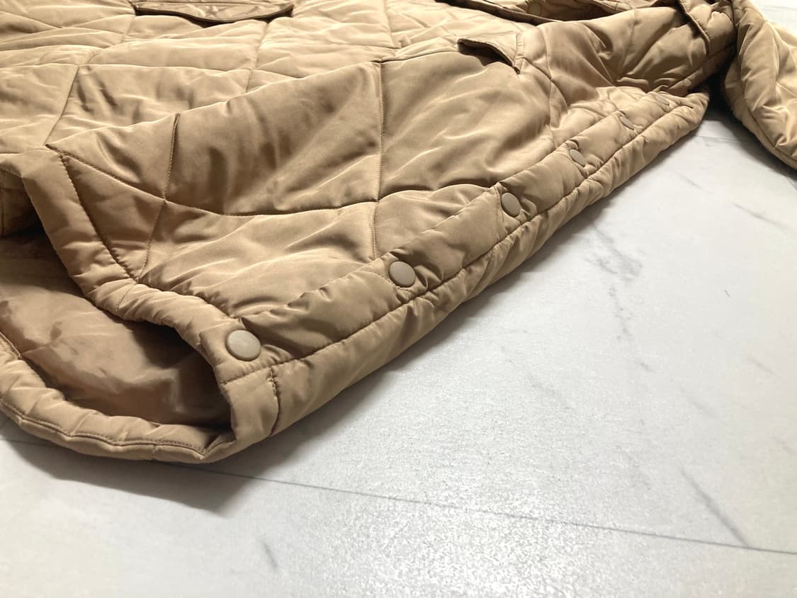 NBA 클리브랜드 롱 후드 아노락 퀼팅 자켓 105-110 상품이미지6