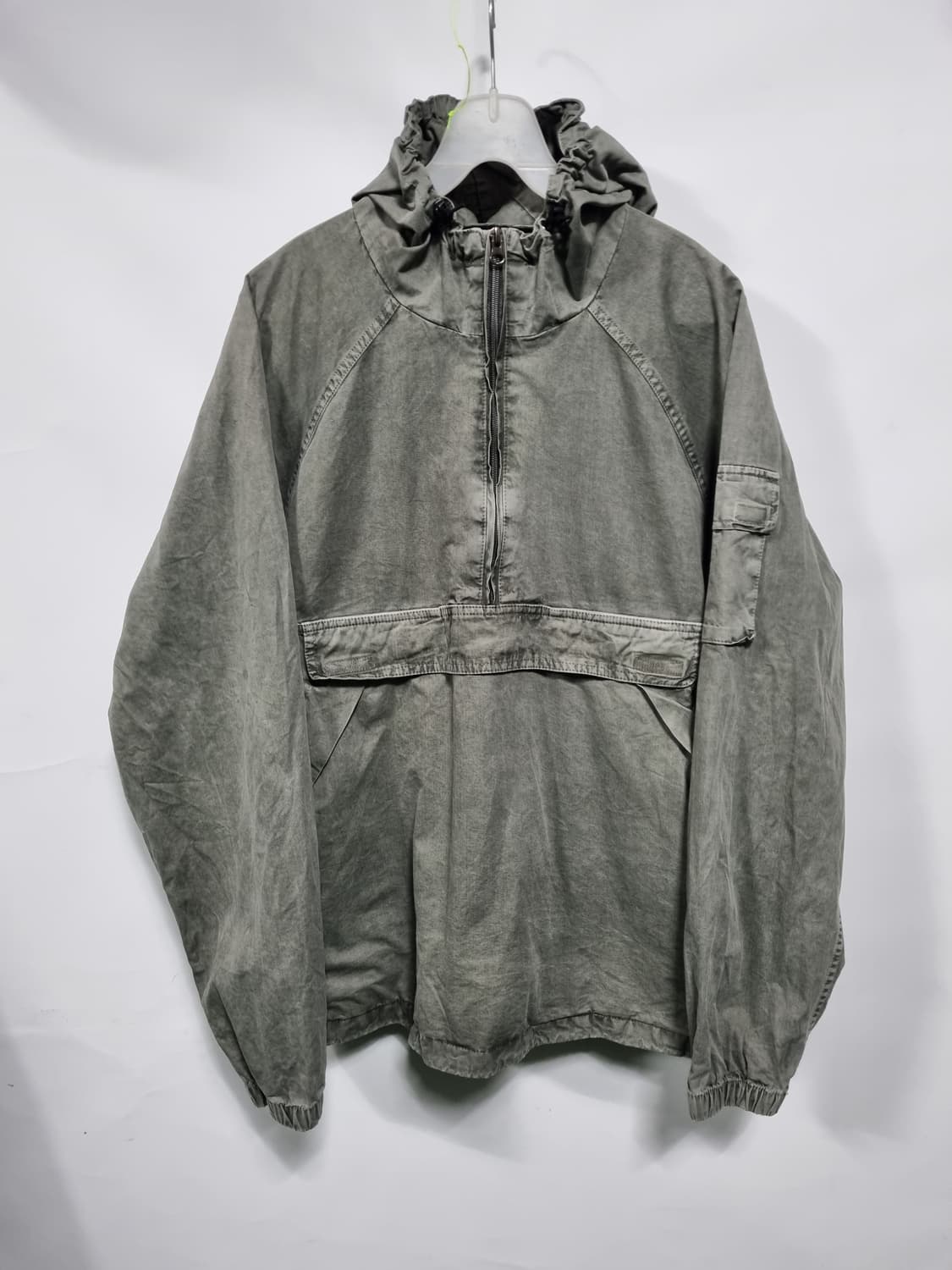 레어(RARE) 피그먼트 데님 아노락 상품이미지1