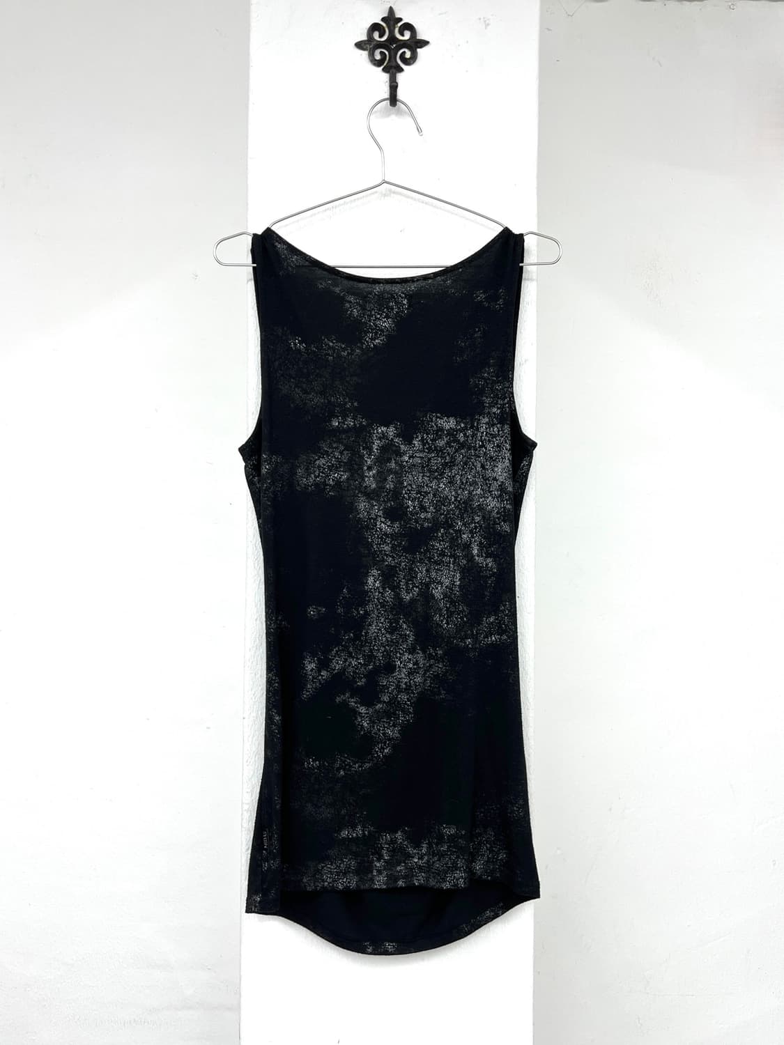 Midas crack washed double drape sleevele 상품이미지3