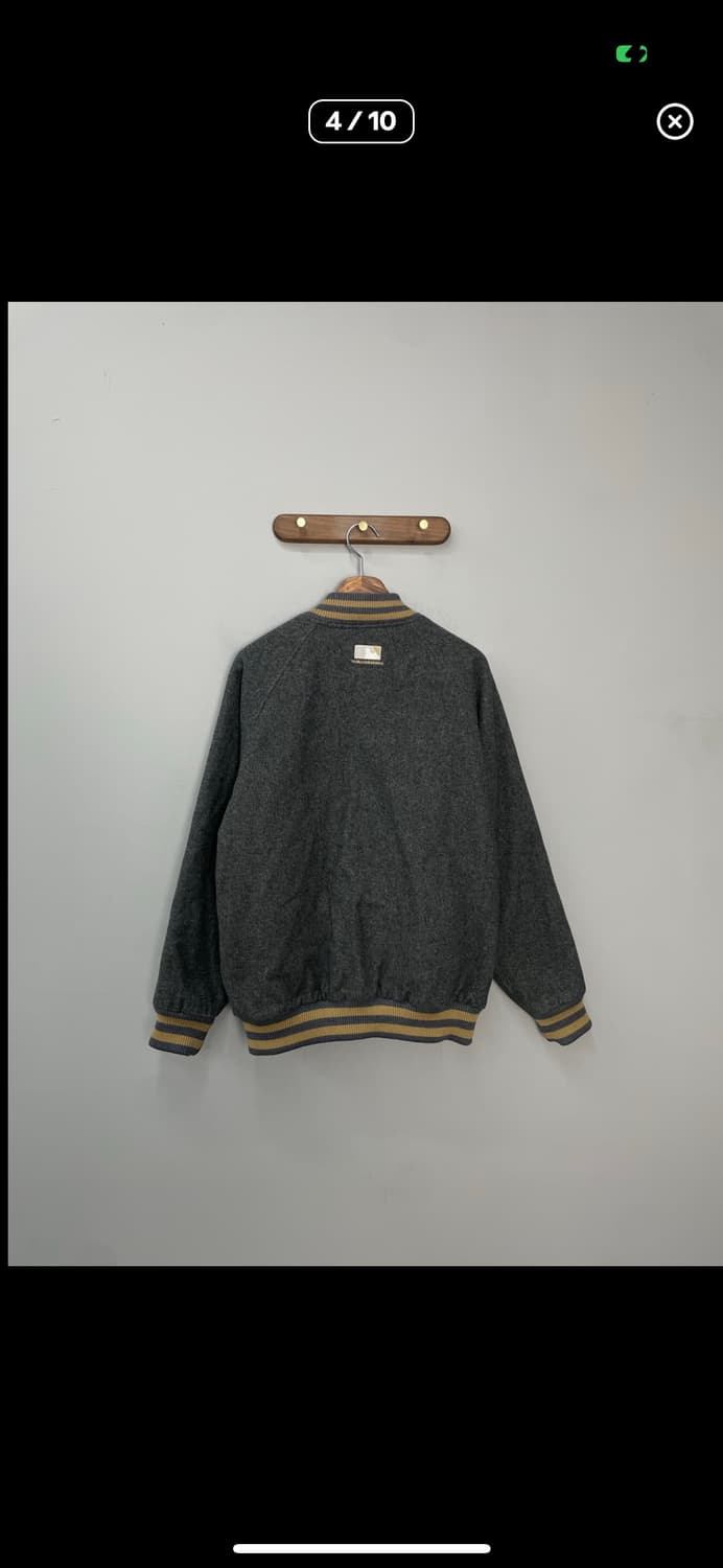 MLB 뉴욕 양키스 그레이 바시티 자켓 A3329 상품이미지4