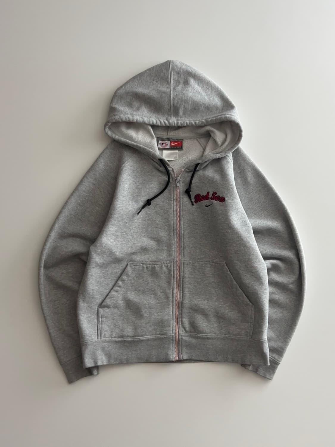 나이키 보스턴 레드삭스 후드 집업 M 상품이미지1