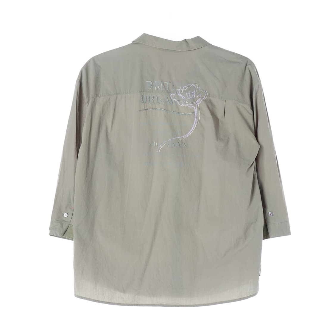 HAZZYS 헤지스 자수 셔츠 (S) 상품이미지4