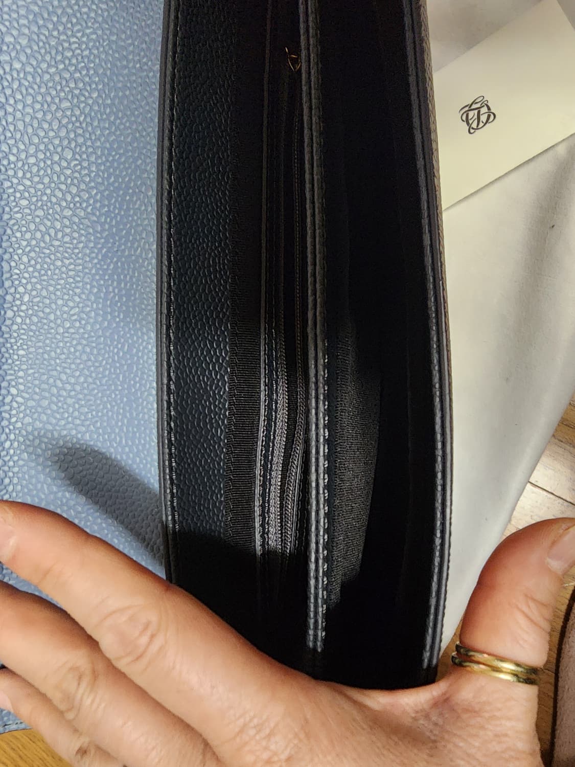 루이까또즈 크로스 가죽백 상품이미지4