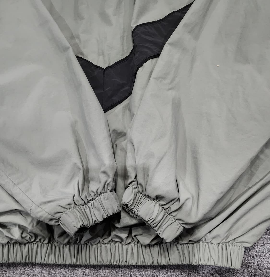 ARMY 미군 IPFU  빈티지 바람막이 집업 자켓 XL 상품이미지5