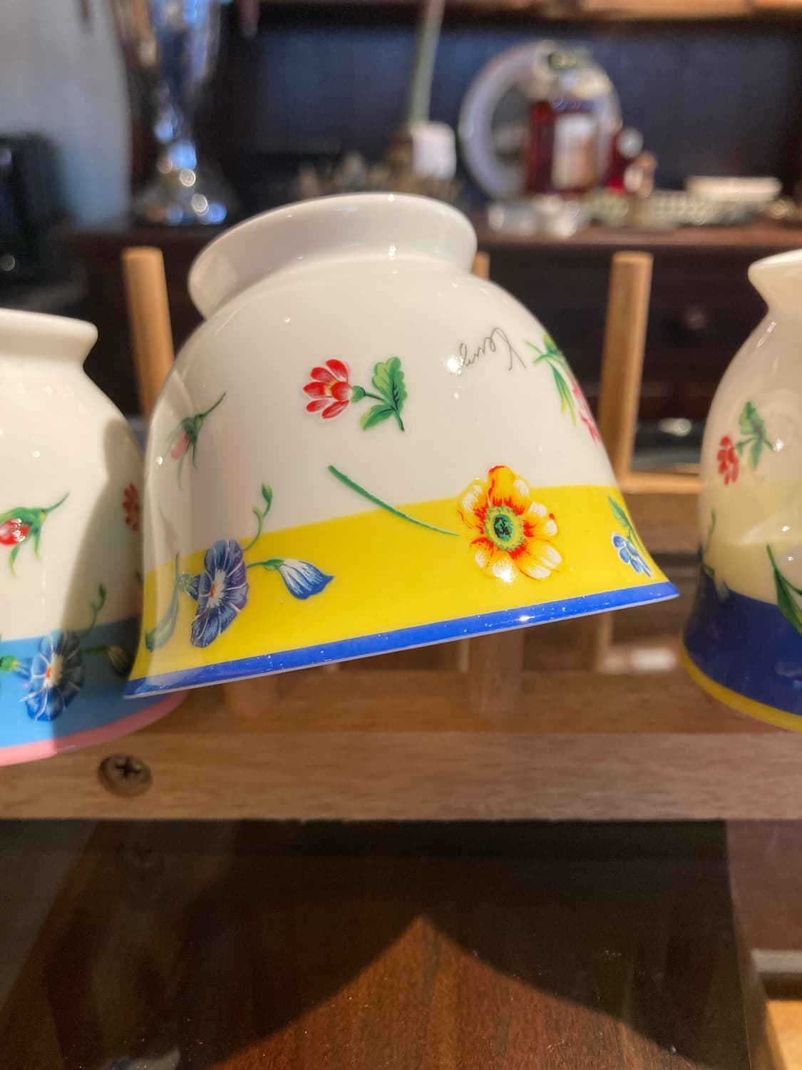 Kenzo Flower Tea Cup 겐조 플라워 티컵 일괄 상품이미지6