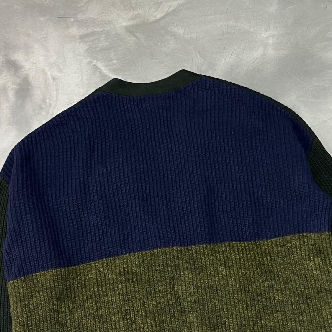  코스 울 배색 가디건 y14537 상품이미지5