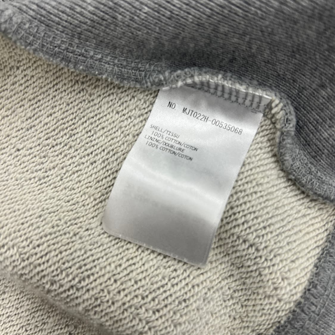 THOM BROWNE 톰브라운 사선 완장 클래식 후드 집업  상품이미지8