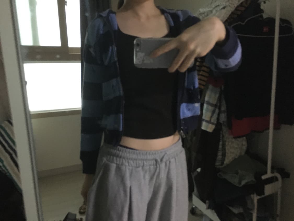 Polo Ralph Lauren stripe crop hood zipup 상품이미지7