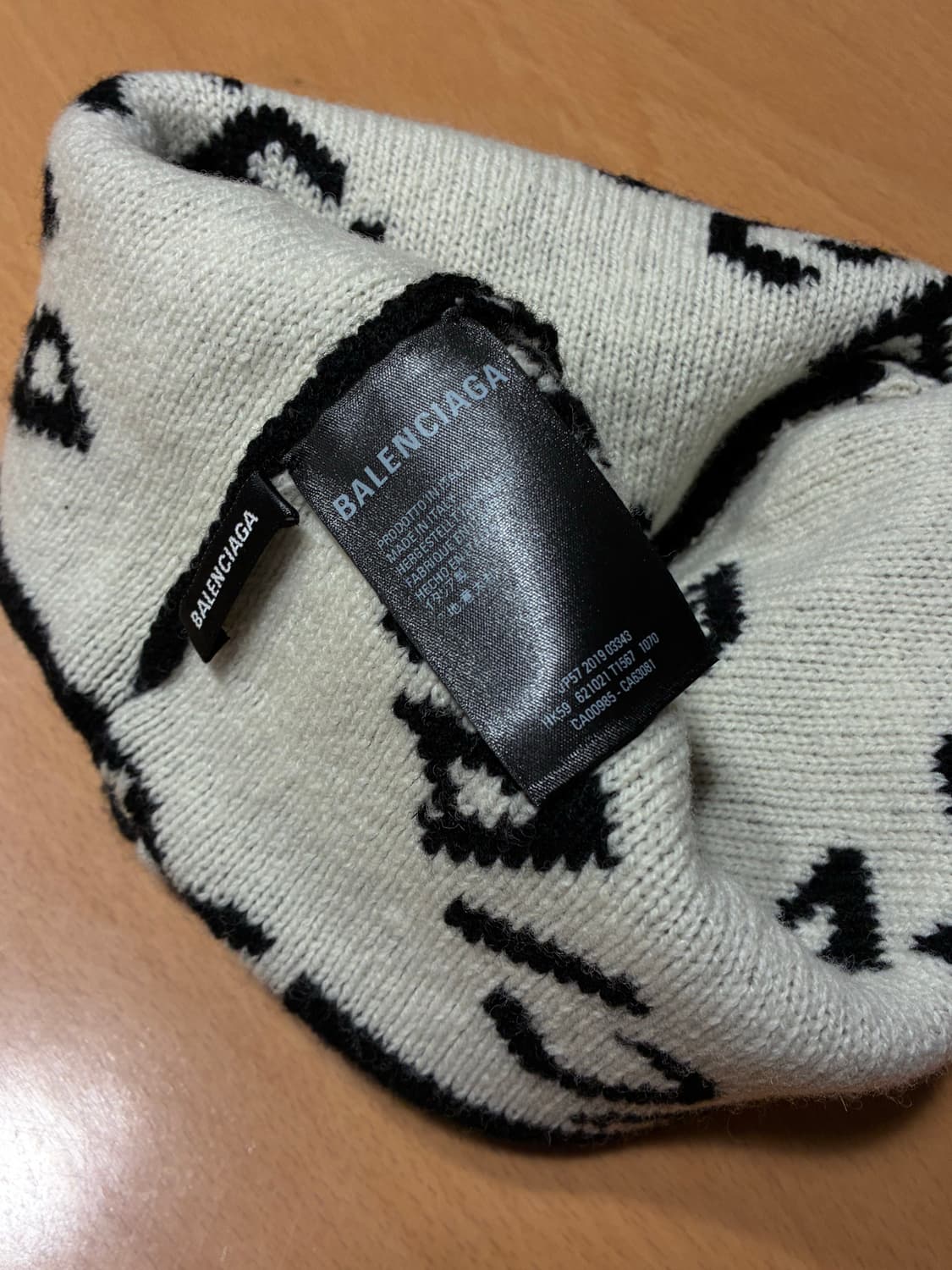 Balenciaga 발렌시아가 올로고 비니  상품이미지3