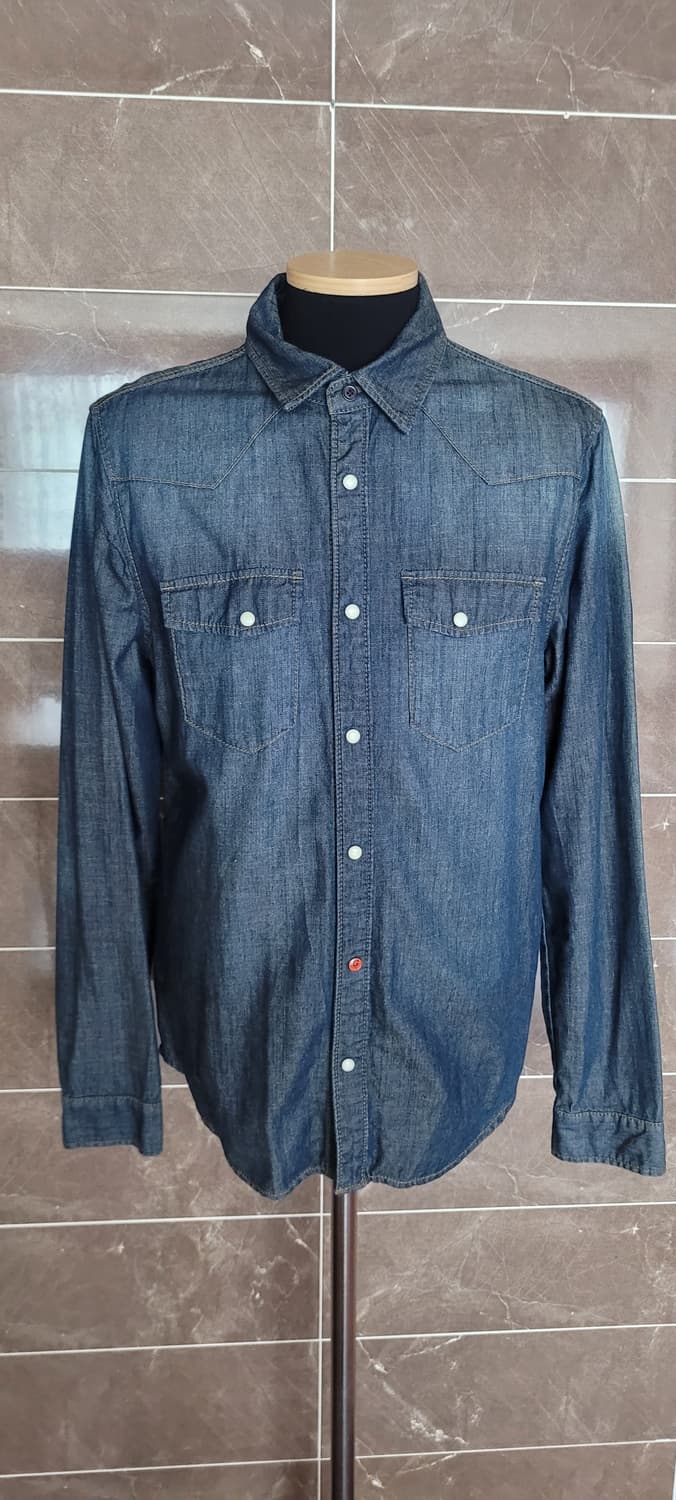 (남성95사이즈) 게스 청남방(봄~초여름) 상품이미지2