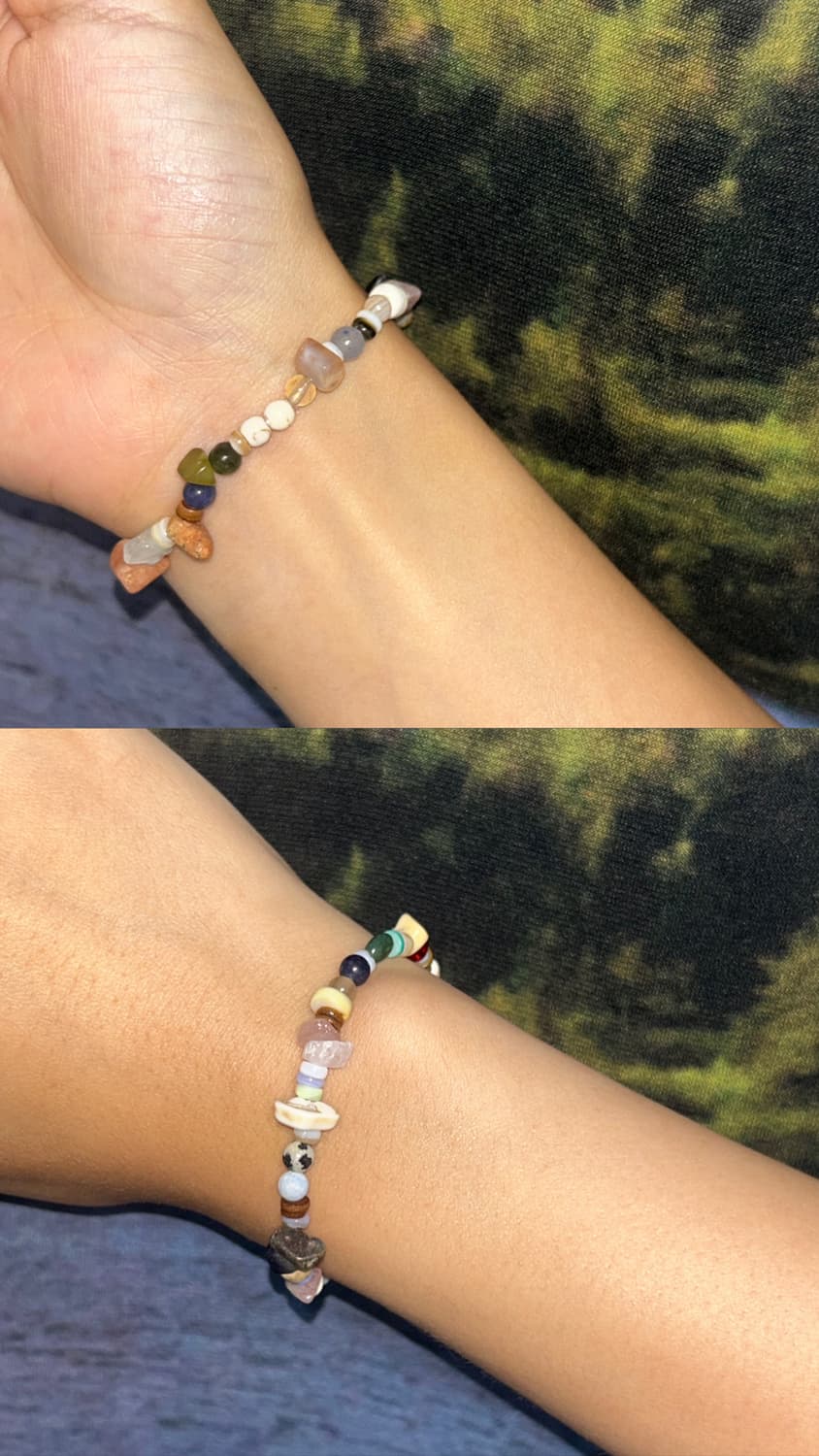 빈티지 비즈 팔찌 / fbk bracelet 상품이미지1