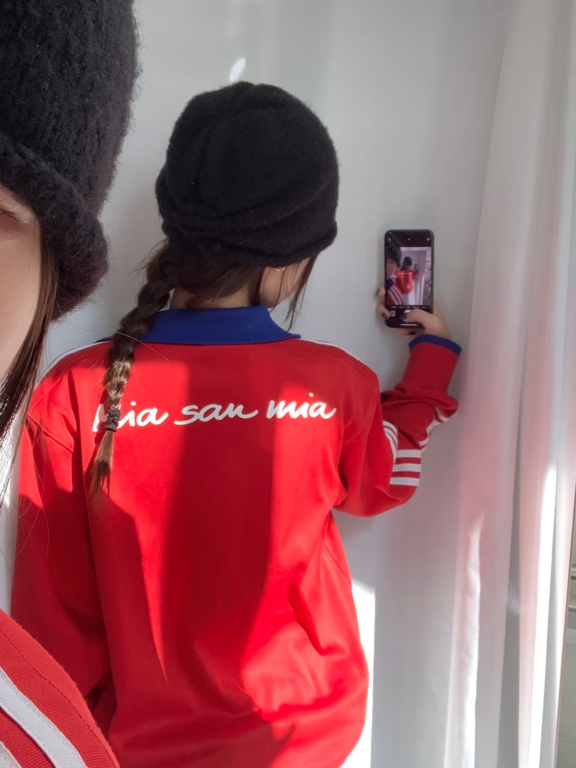 Adidas 아디다스 바이헤르뮌헨 레드 트랙탑 상품이미지2