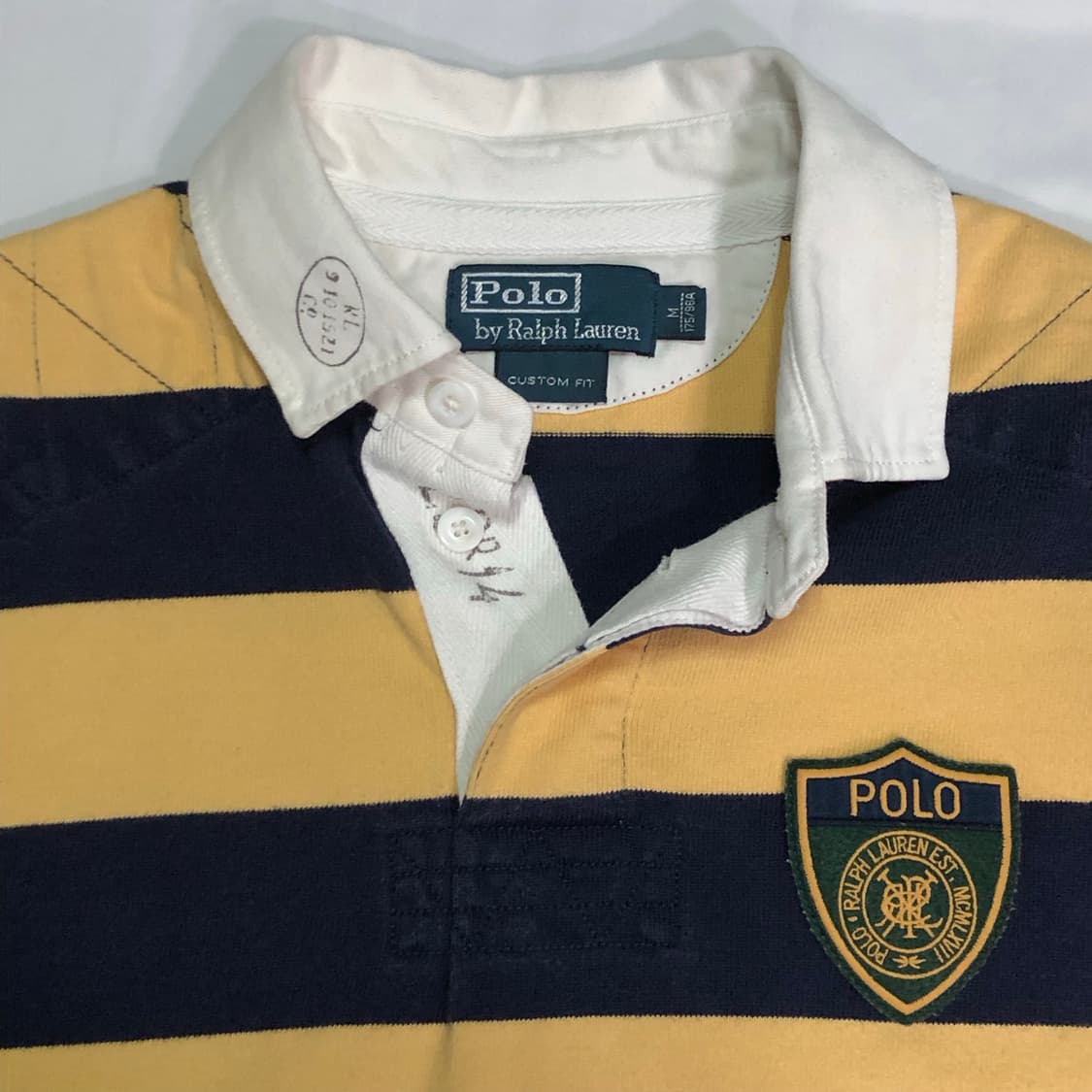 폴로 랄프로렌 럭비 카라티 상품이미지3
