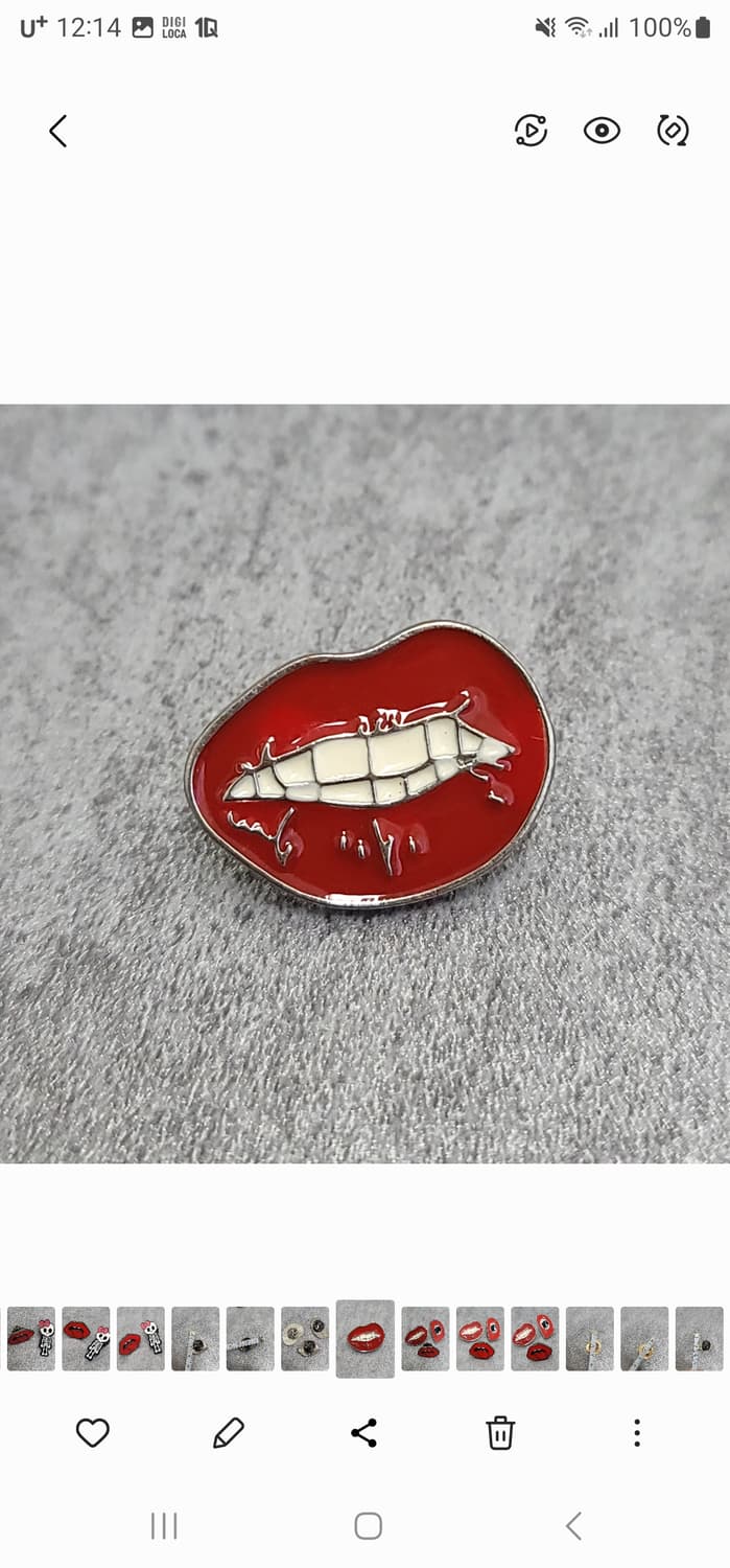 lip badge set 상품이미지3