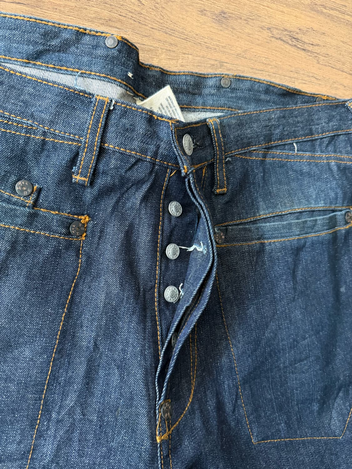 Evisu Heritage Selvedge Denim 상품이미지8