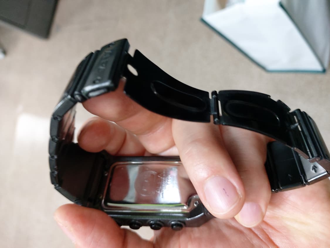 세이코 알바 웹 블랙 디지털  상품이미지3