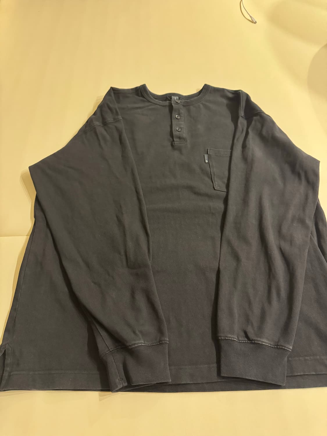 모이프 헨리넥 긴팔티 상품이미지3