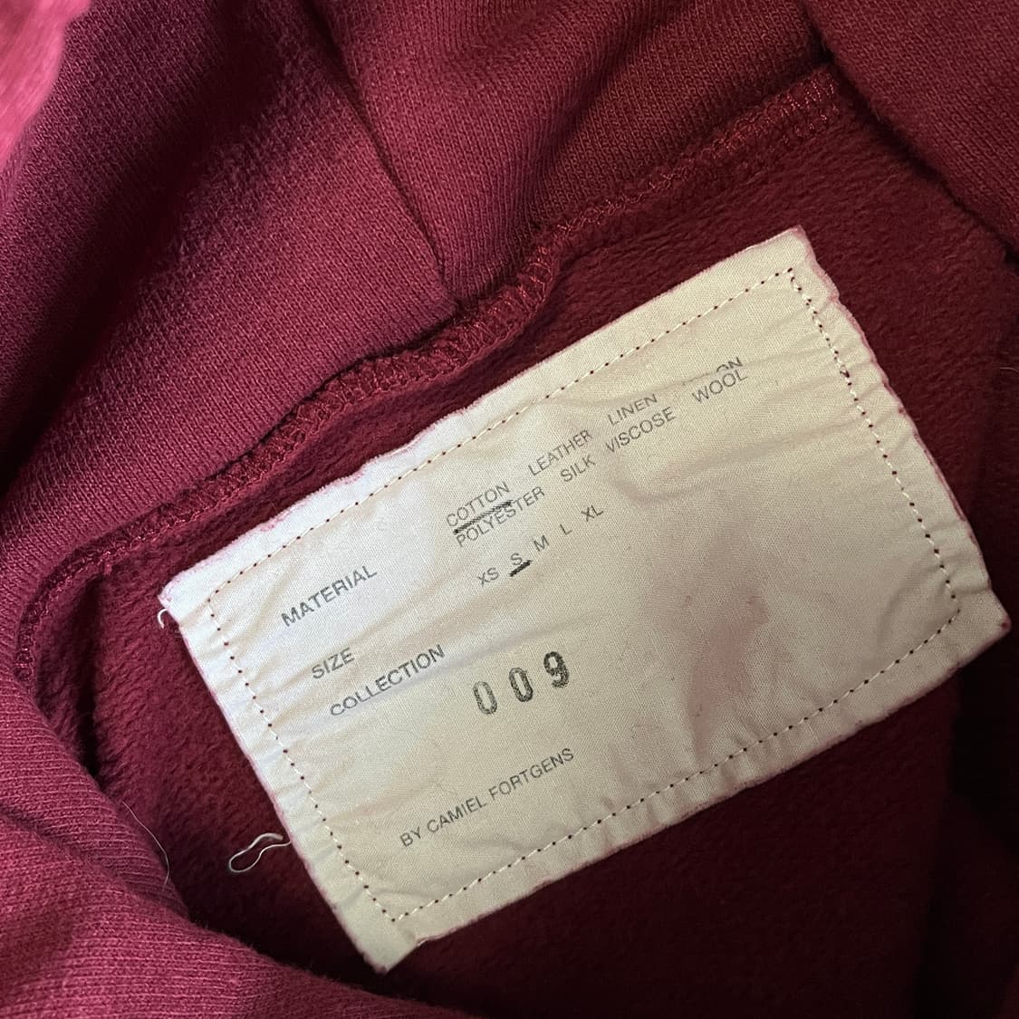 Camiel Fortgens Wide Hoodie ( s ) 상품이미지10