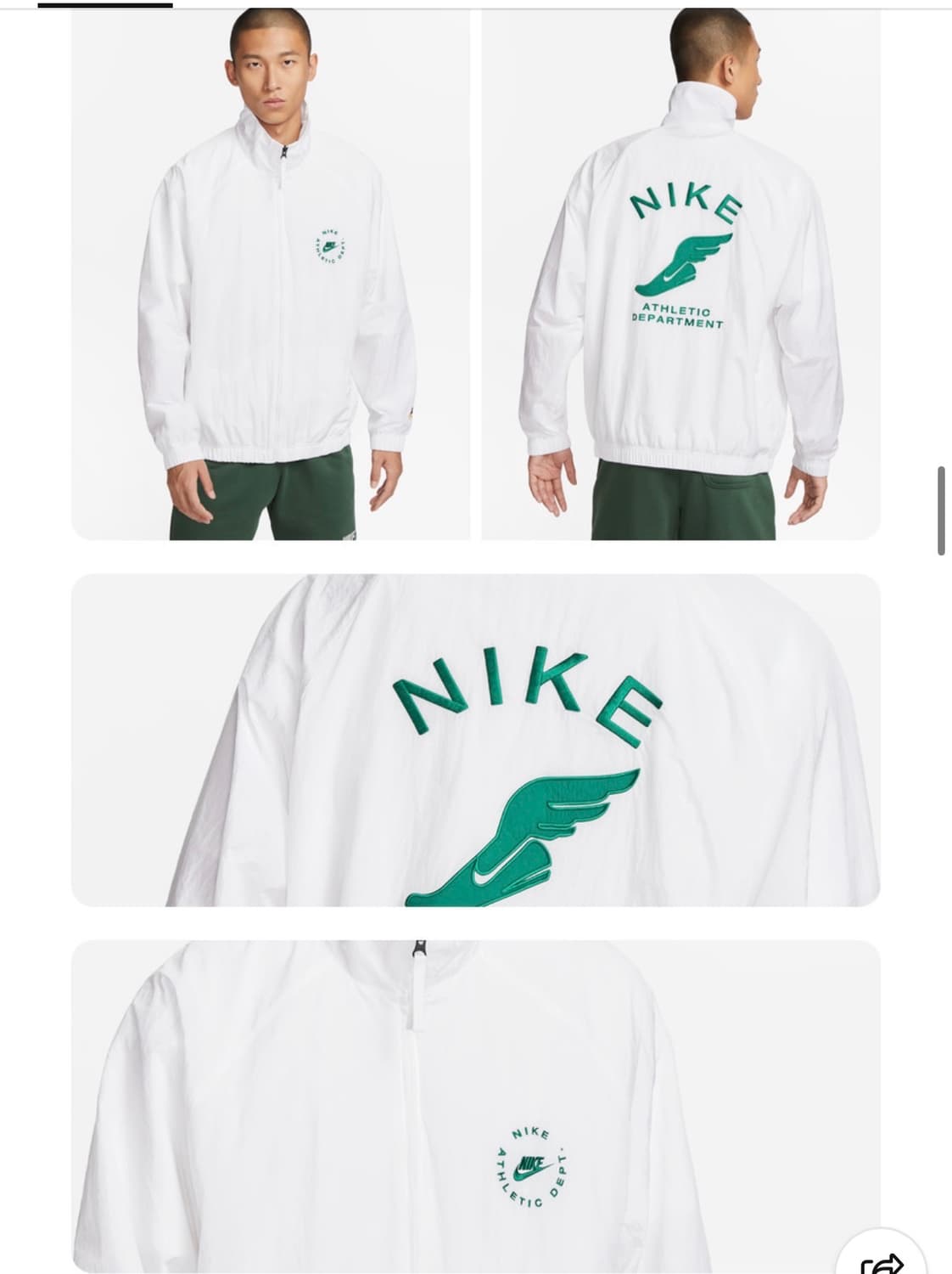 나이키 바람막이 우븐 자켓 상품이미지4