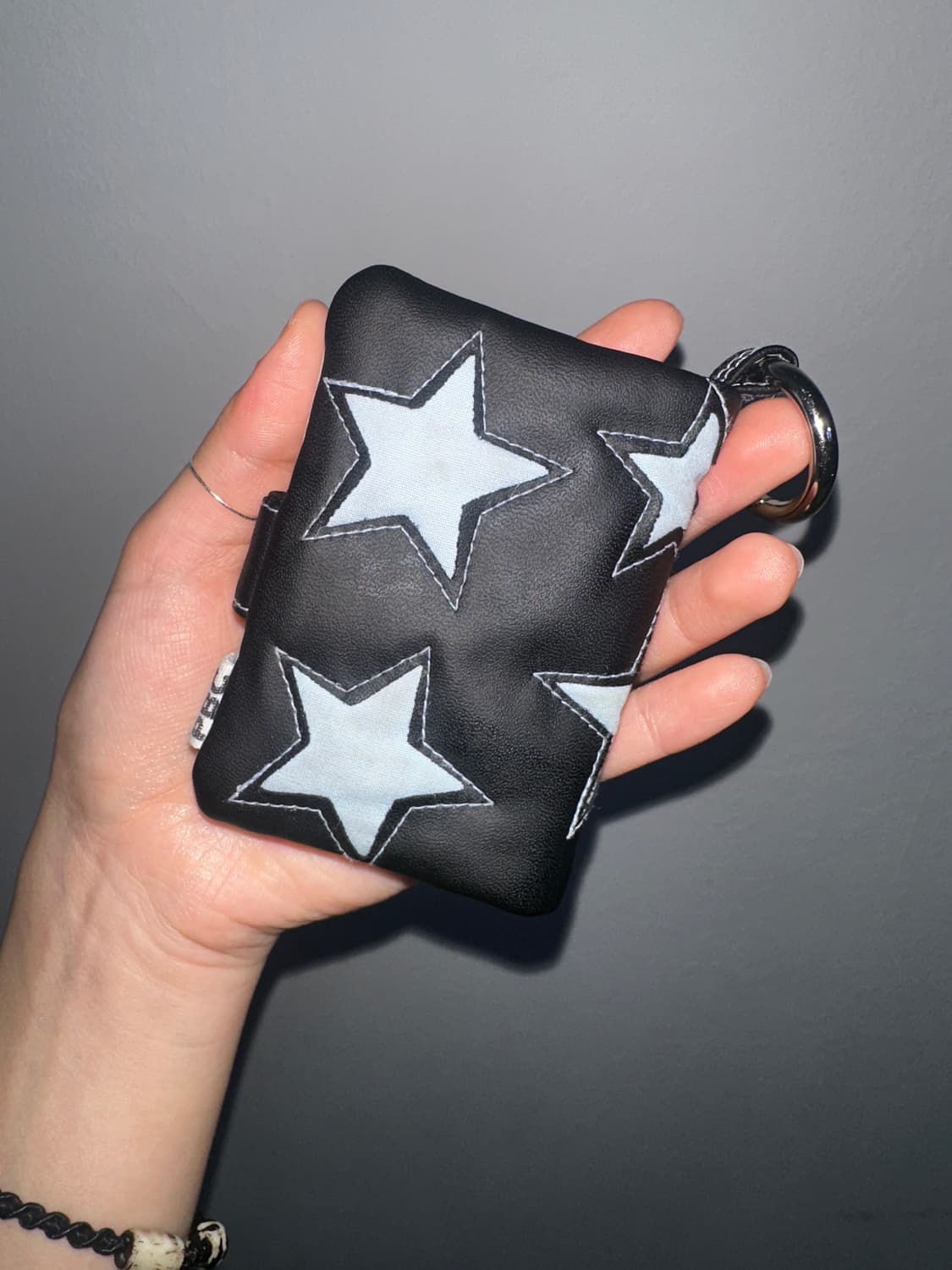 퍼피북클럽 카드지갑 스카이블루 상품이미지2