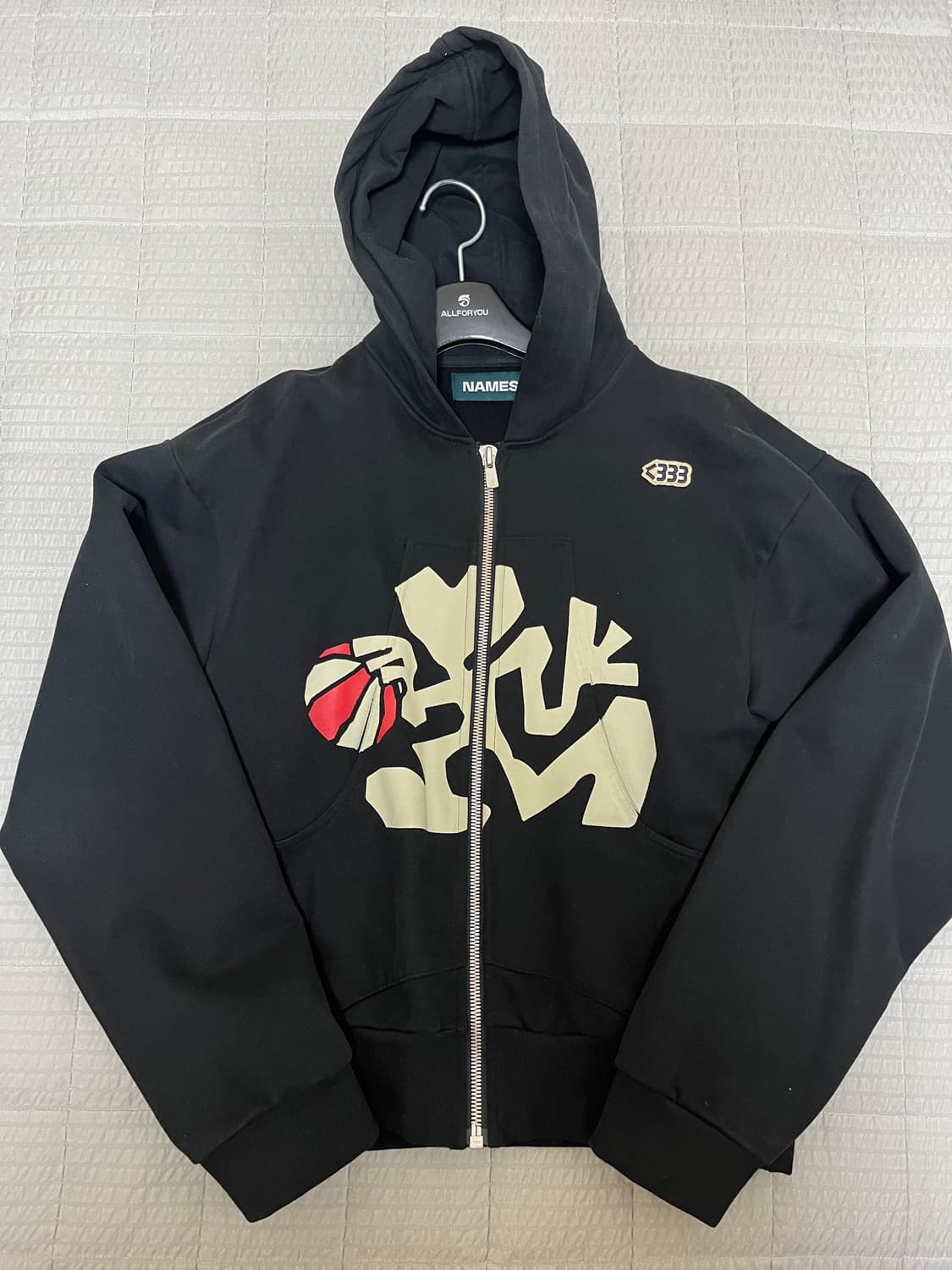 [M] 네임세이크 후드집업 상품이미지2