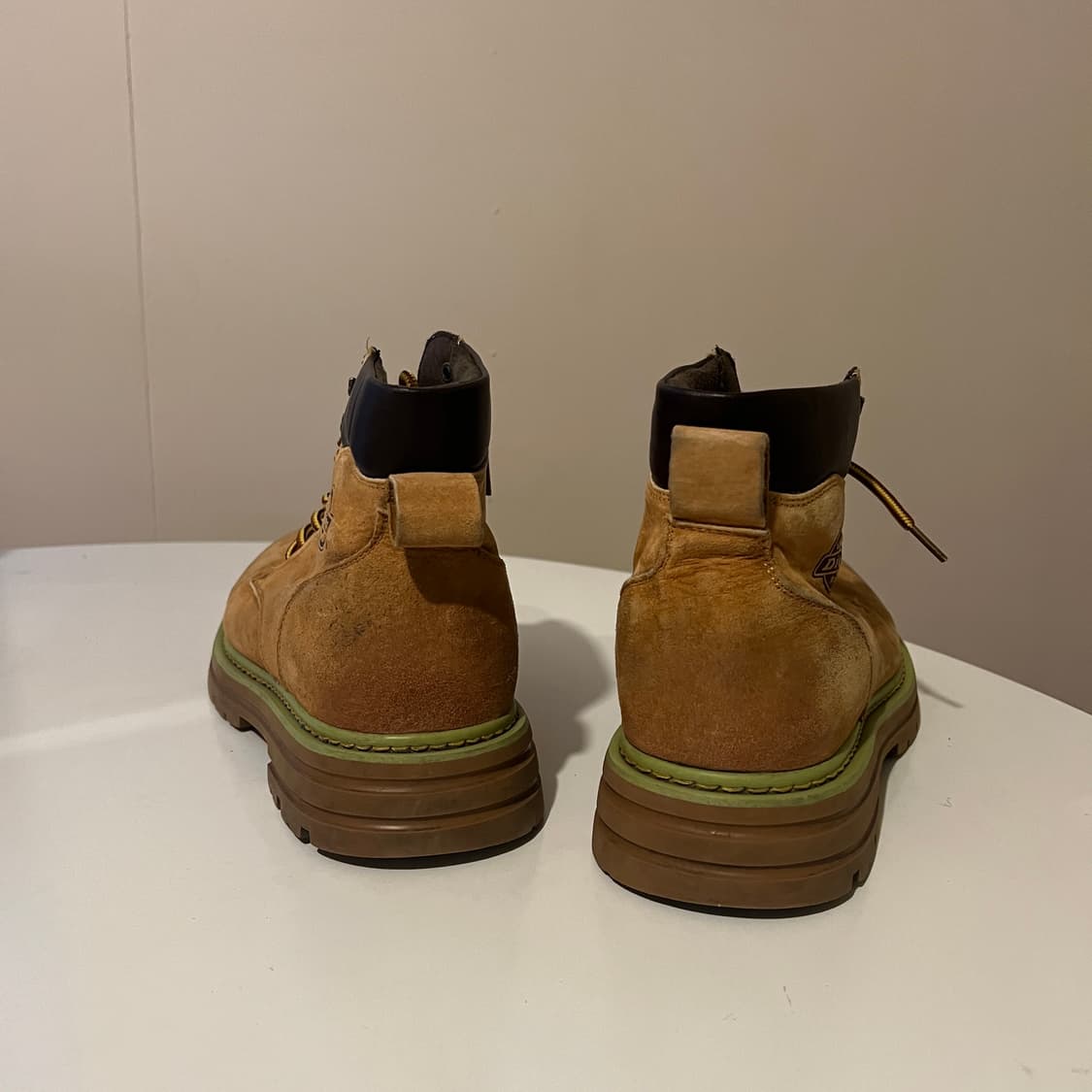 디키즈 아웃도어 어스 옐로우 겨울 워커 캠핑 부츠 상품이미지3