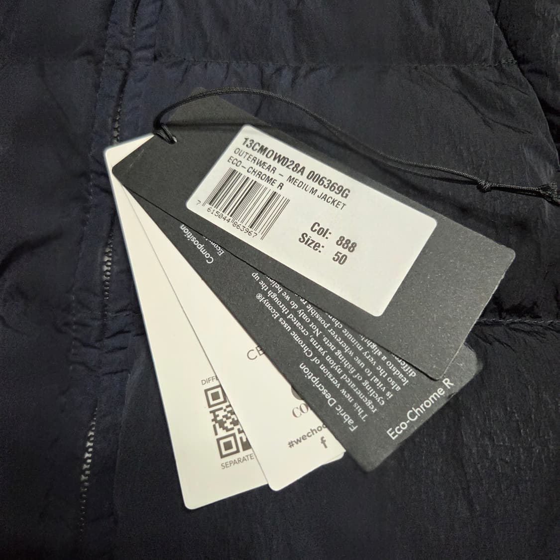 23FW CP컴퍼니 크롬R다운 자켓 50 상품이미지10