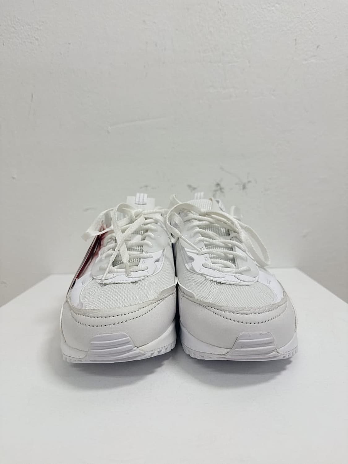 (정품/새상품) NIKE 나이키 화이트 에어맥스 90 스니커즈 상품이미지4