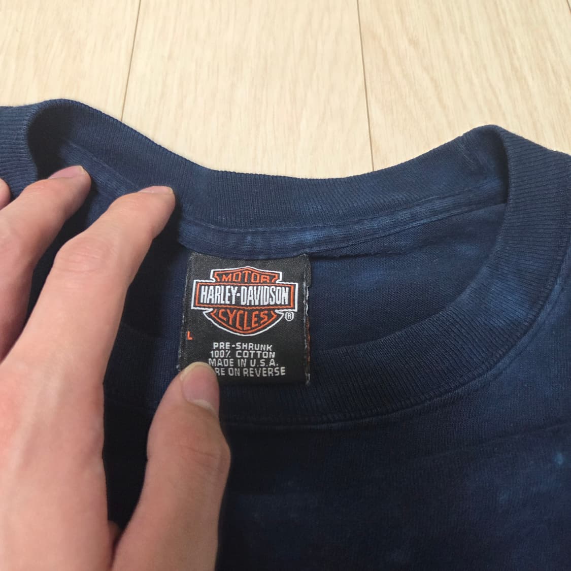 할리데이비슨 타이다이 롱슬리브 상품이미지4