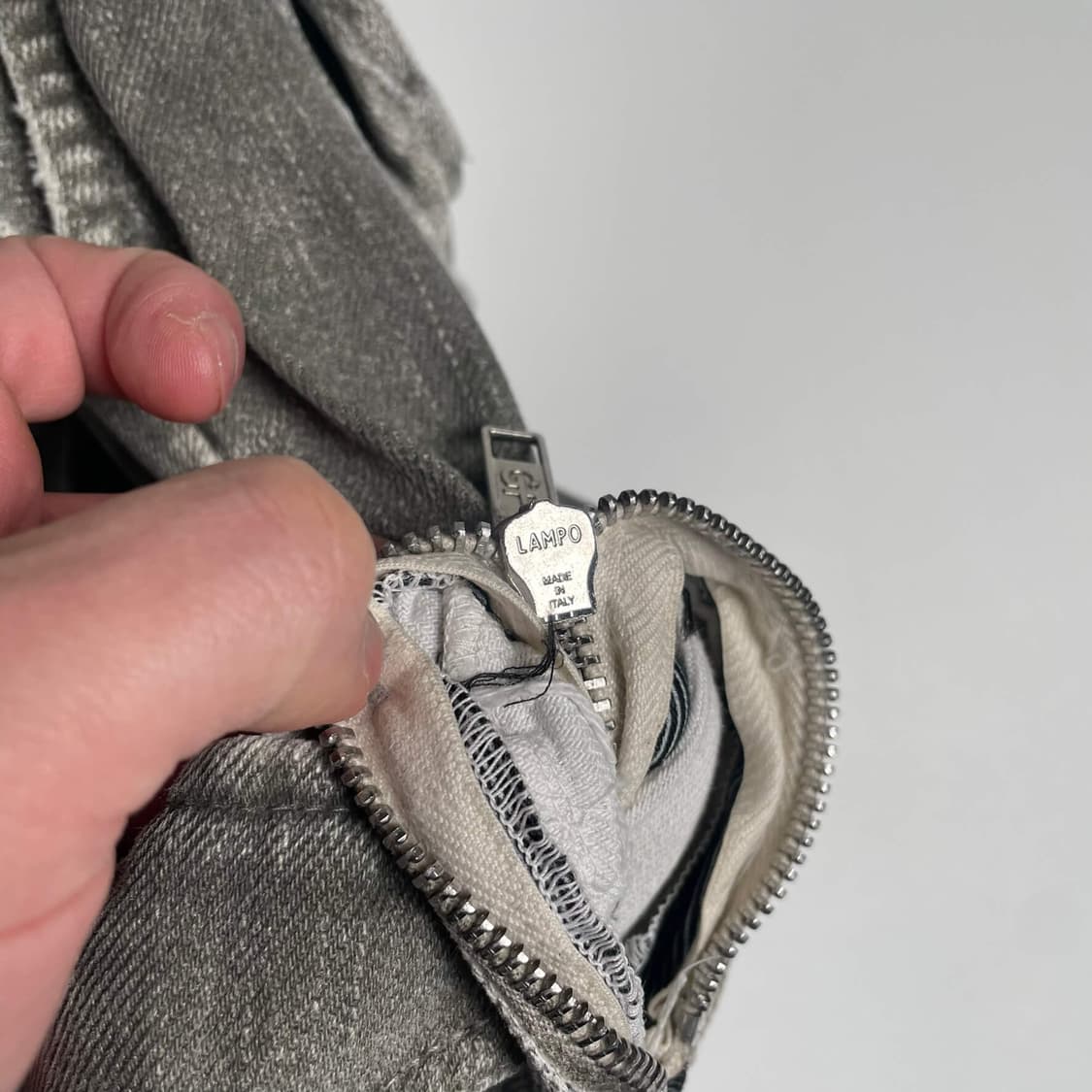 Gianfranco ferre 가먼트 다잉 슬림 팬츠 상품이미지9