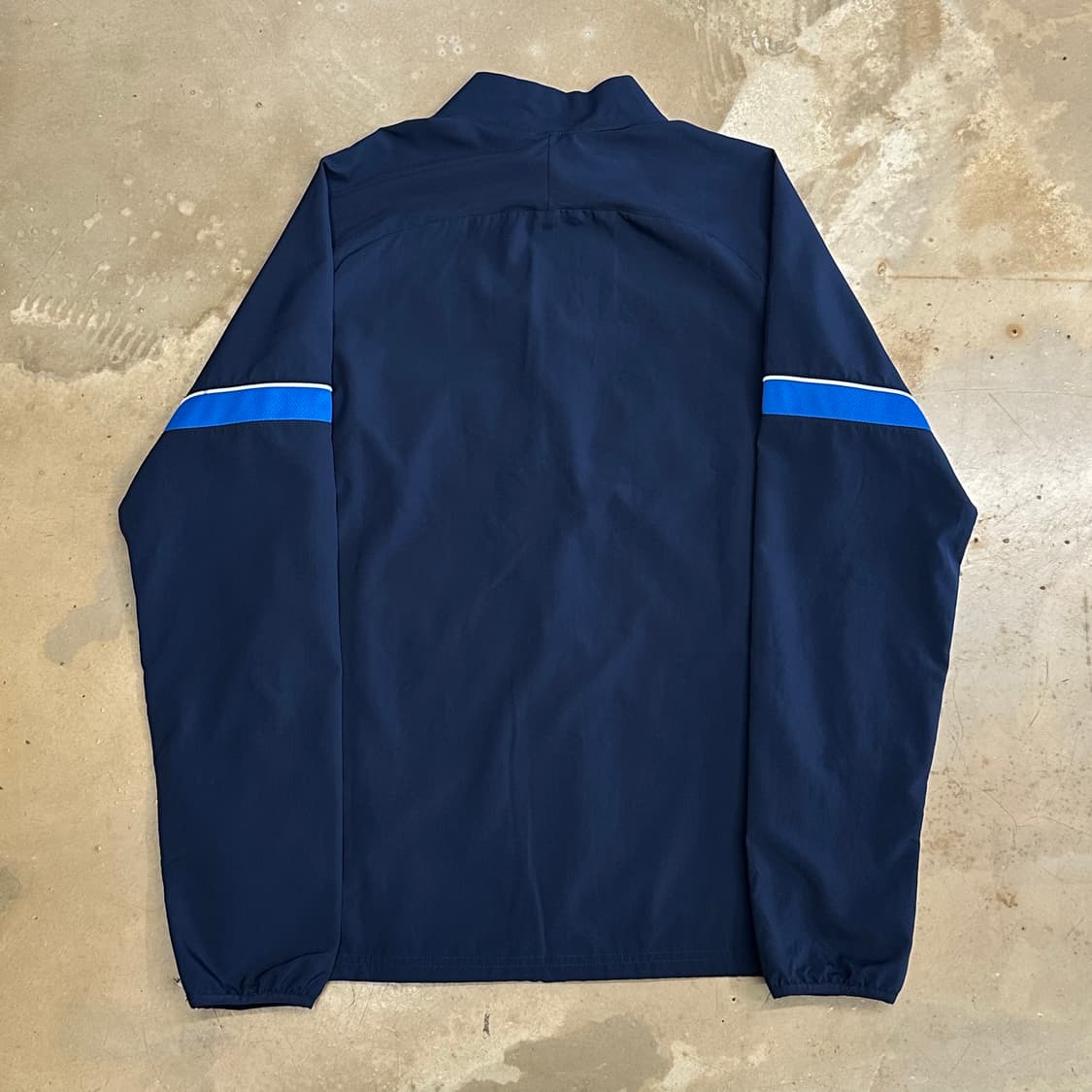 M 나이키 토트넘 블루라인 네이비 트랙탑 상품이미지3