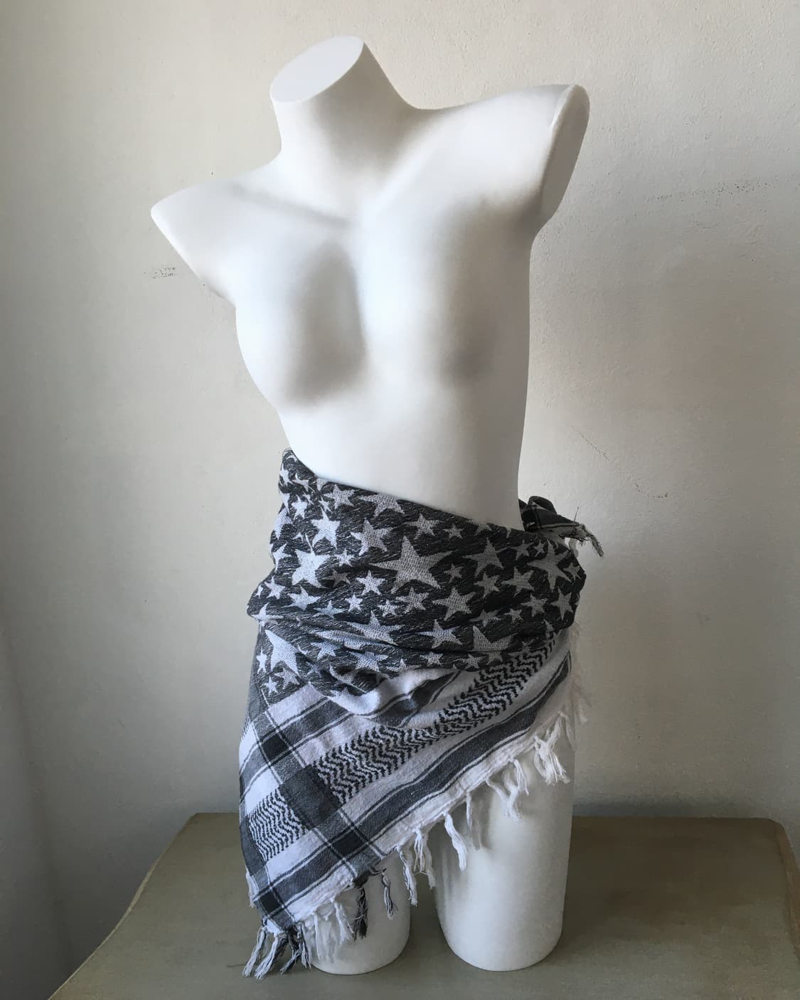 star pattern scarf 상품이미지2