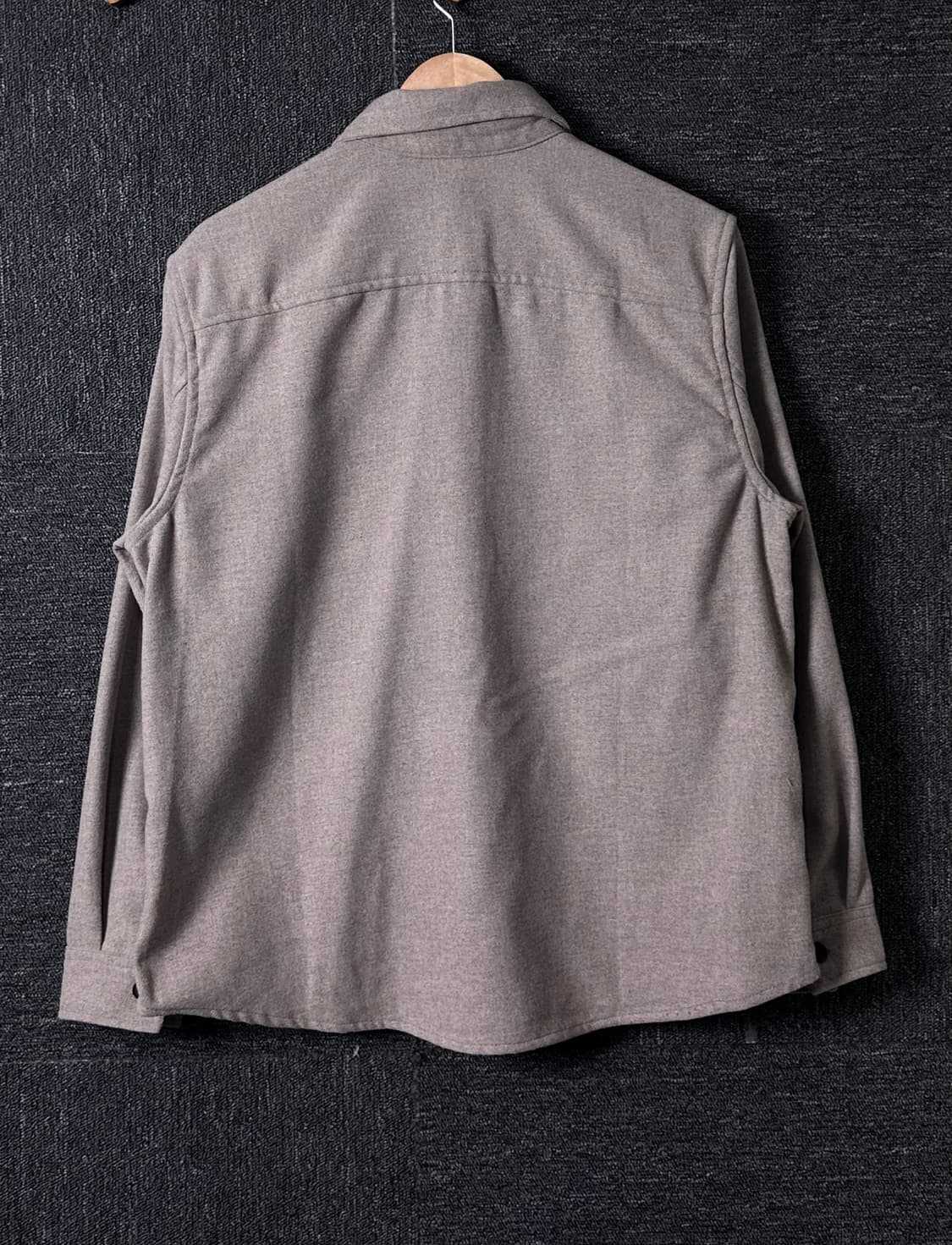 H&M 릴렉스핏 셔츠형 자켓 M 상품이미지2