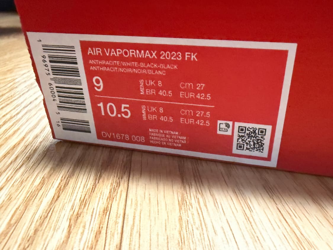 나이키 에어 베이퍼맥스 2023 플라이니트 270 상품이미지3