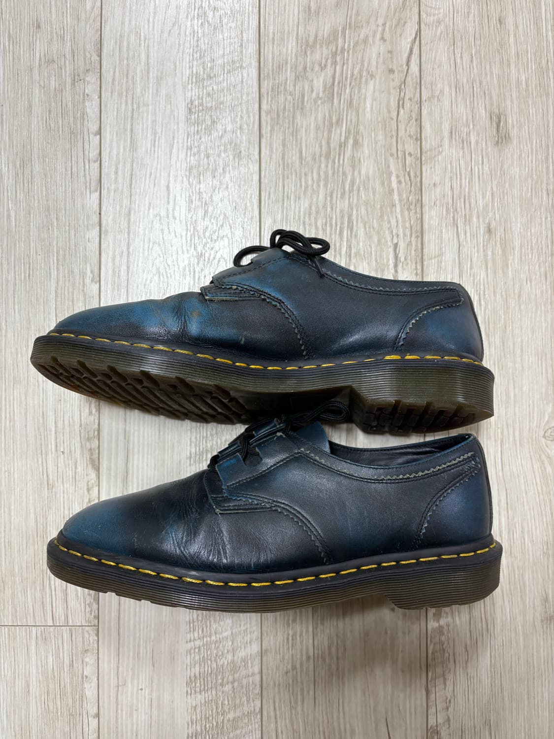 닥터마틴 1461 3홀 블루블랙 280 상품이미지2
