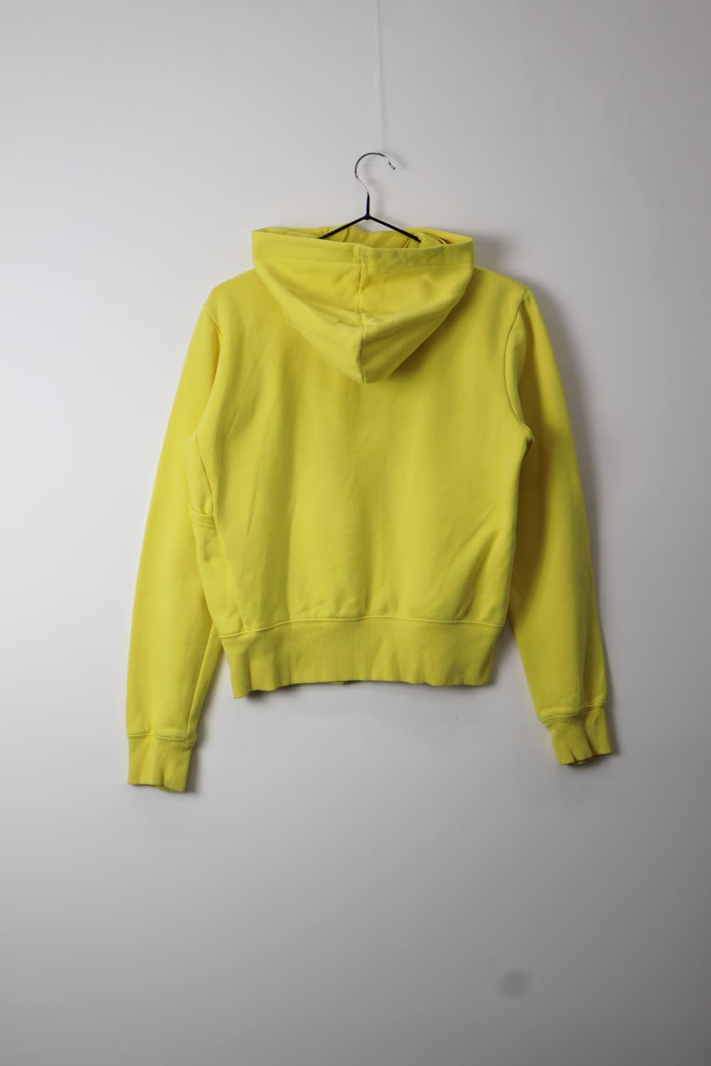 Puma Yellow Spellout Logo Zip Up Hoodie 상품이미지7