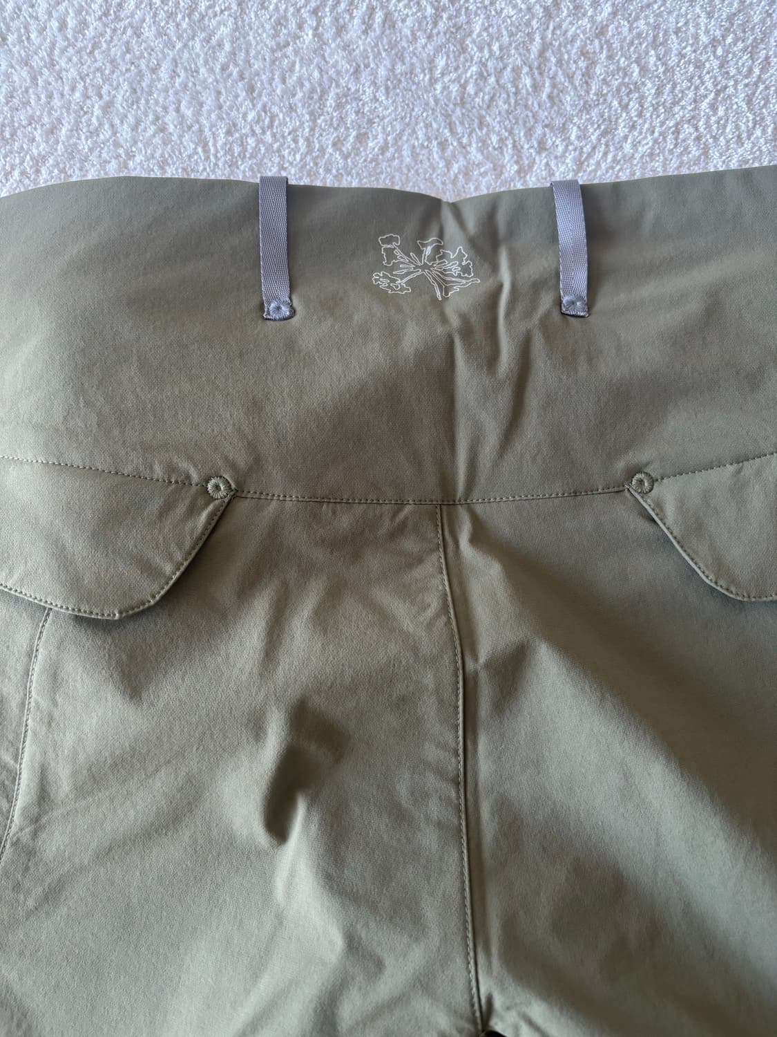 (새상품)[xl] portal traka pants olive 상품이미지7