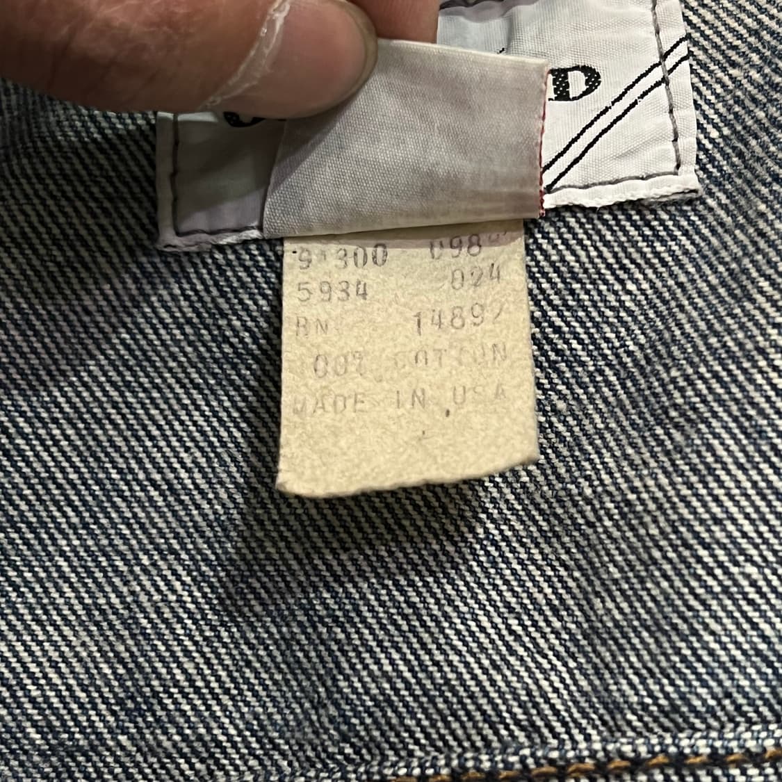  마리떼 프랑소와저버 코듀로이 카라 데님 트러커 자켓 y15938 상품이미지8