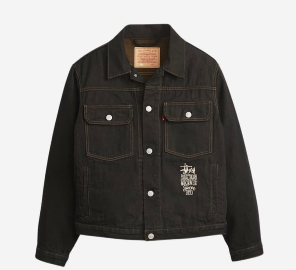 스투시 리바이스 데님 트러커 자켓 L 상품이미지1