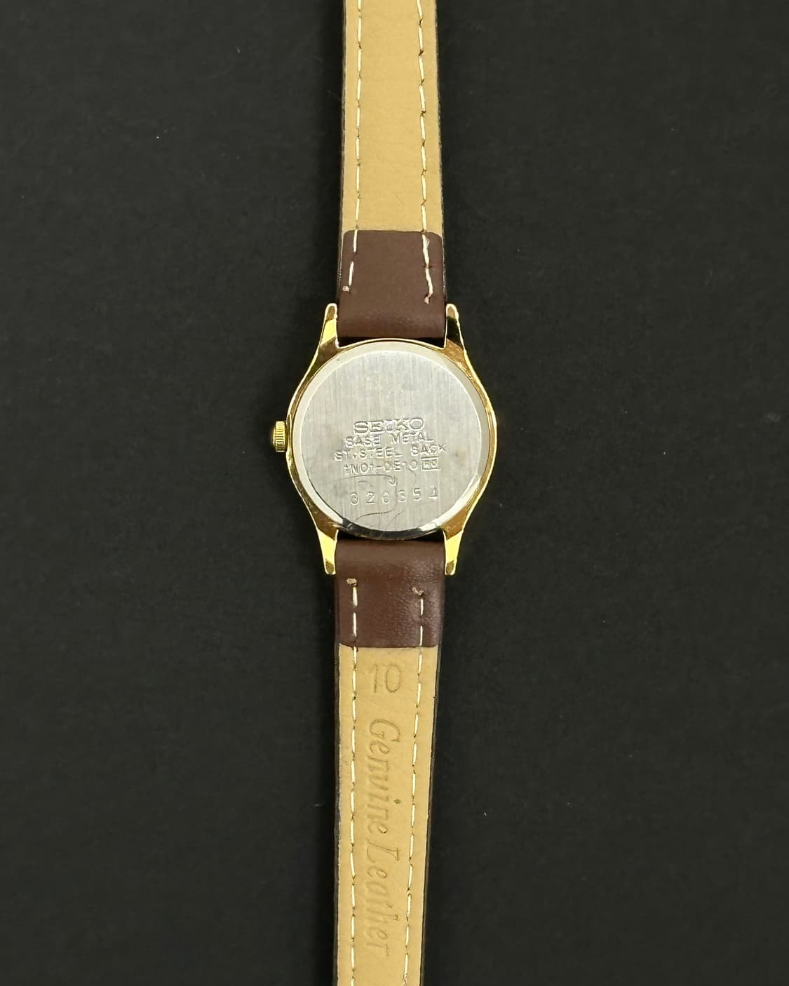 세이코 로만 인덱스 스몰 쿼츠 시계 상품이미지6