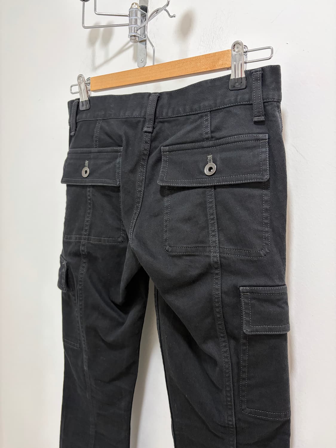 shellac 흑청 데님 카고 팬츠 상품이미지8