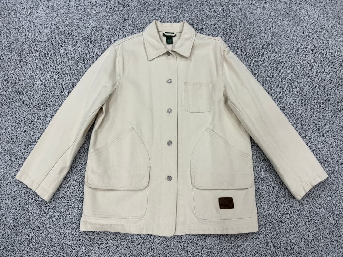 폴로 랄프로렌 90s 코튼 옥스퍼드 워크자켓 상품이미지1