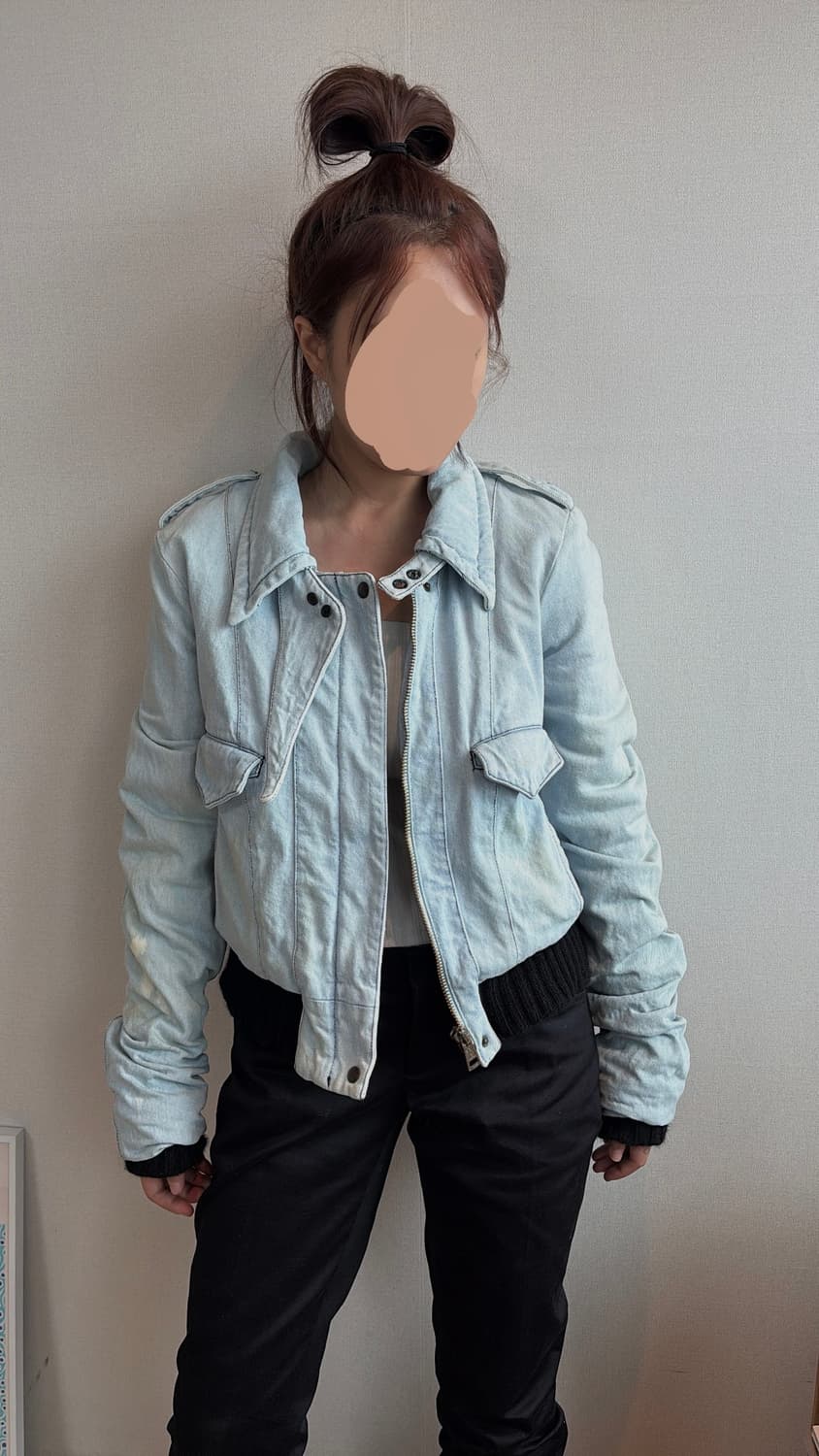발렌시아가 트루퍼 데님 자켓 상품이미지1