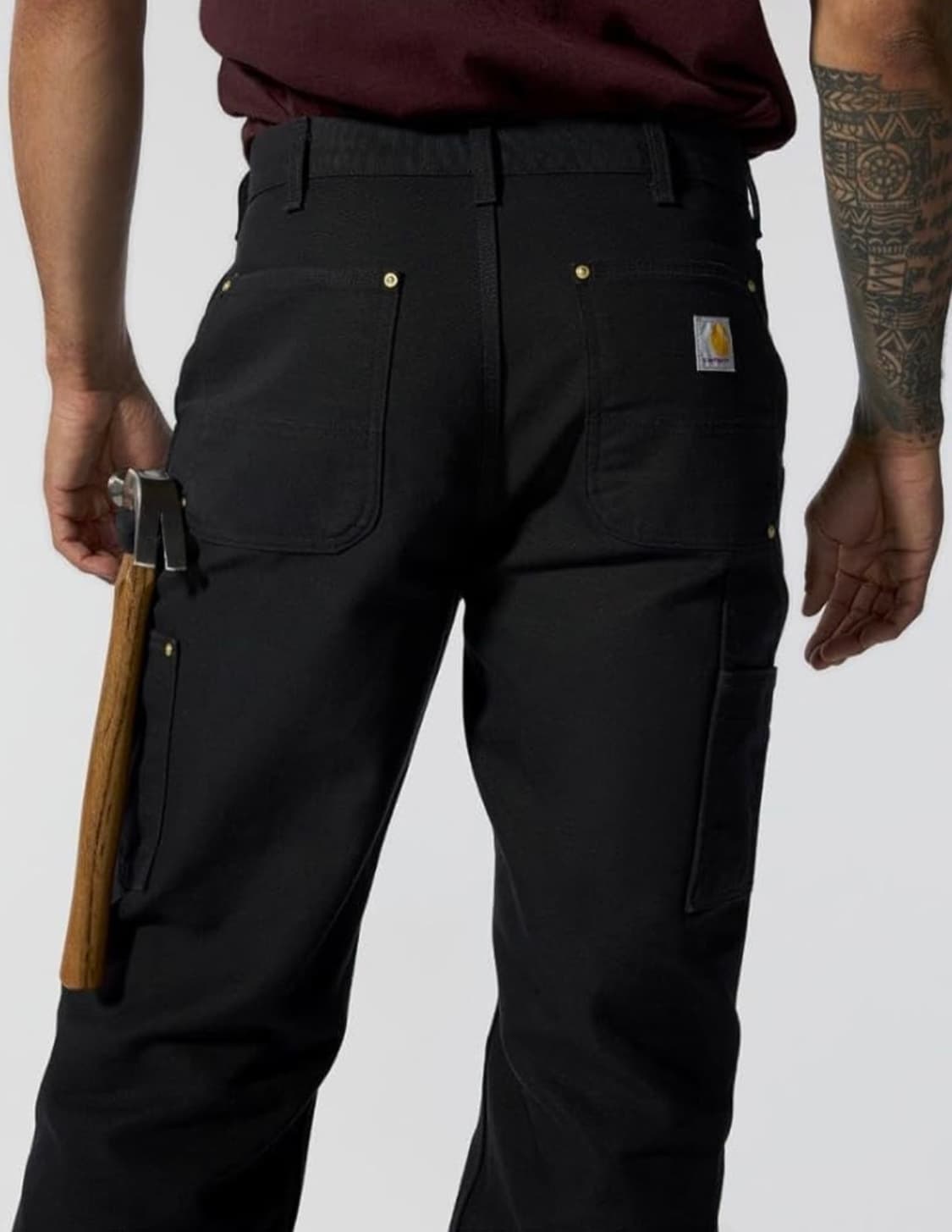 CARHARTT B01 ICONIC DOUBLE KNEE PANTS 상품이미지5