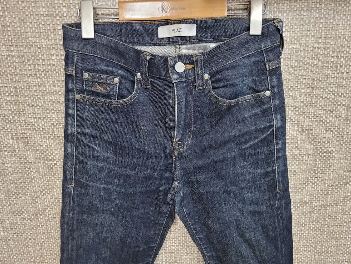 29인치 플랙진 베를린 슬림핏 청바지 빈티지 상품이미지2